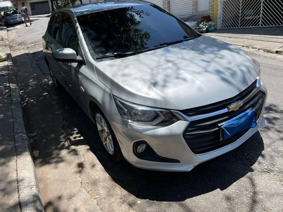 CHEVROLET ONIX 1.0 TURBO FLEX LTZ MANUAL
